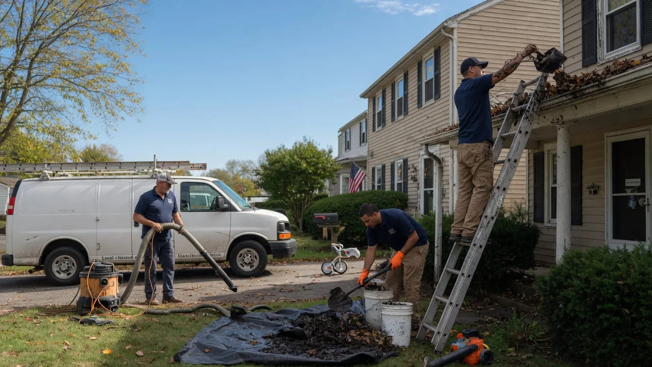 Gutter Installation in Accident, MD near me
